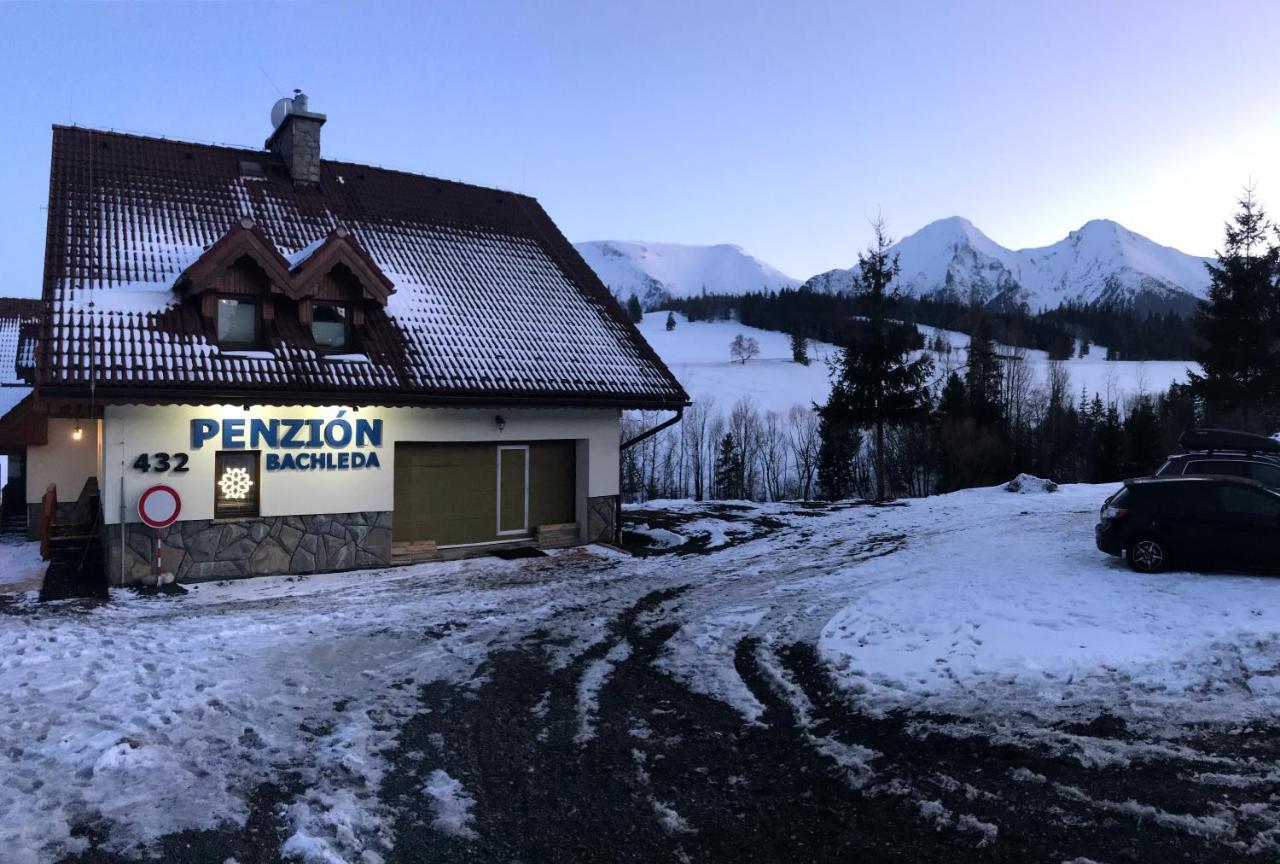 Penzion Bachleda Zdiar Exterior photo