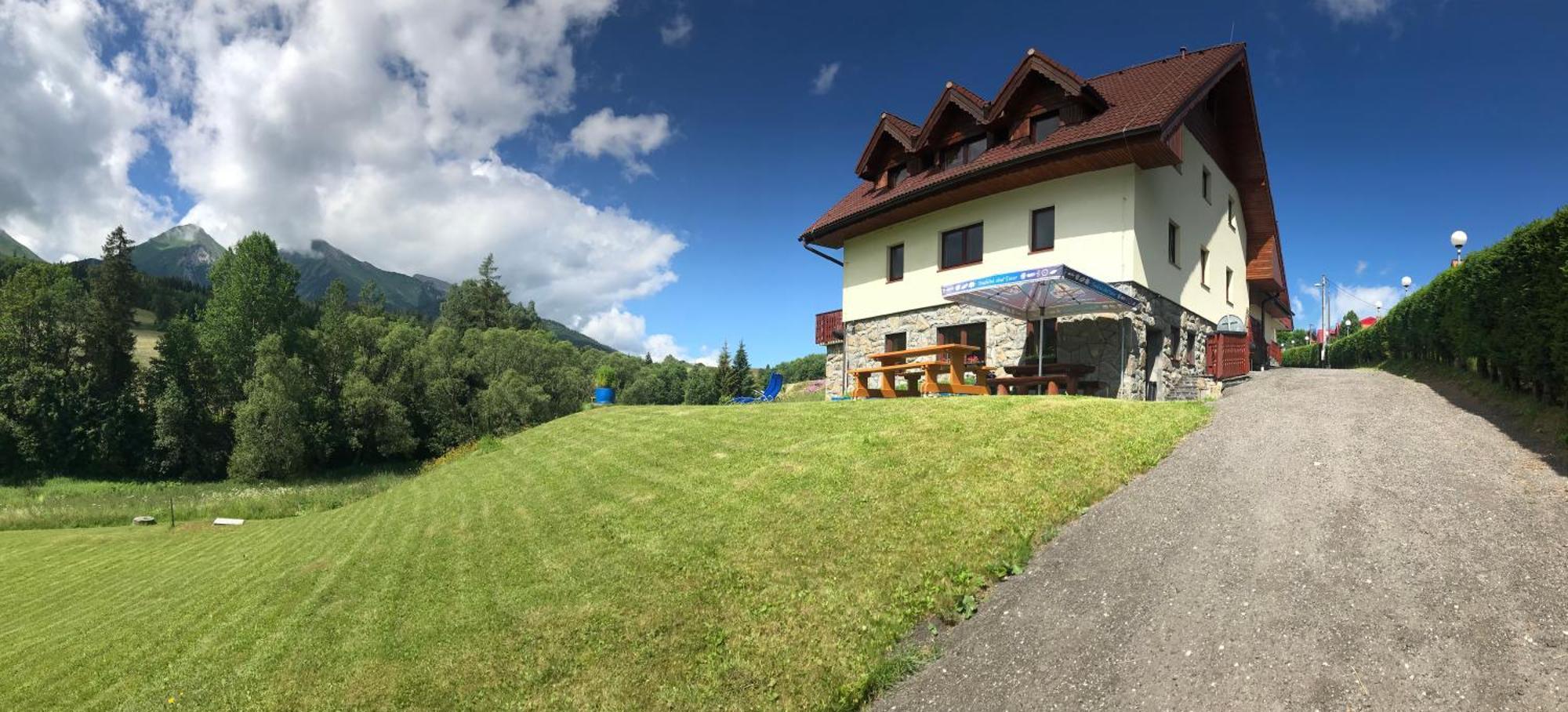 Penzion Bachleda Zdiar Exterior photo